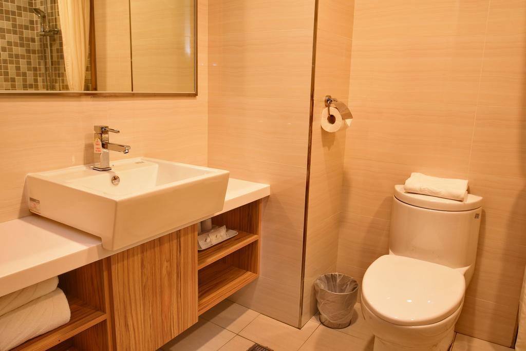 Chilan Hotel Datong Zewnętrze zdjęcie